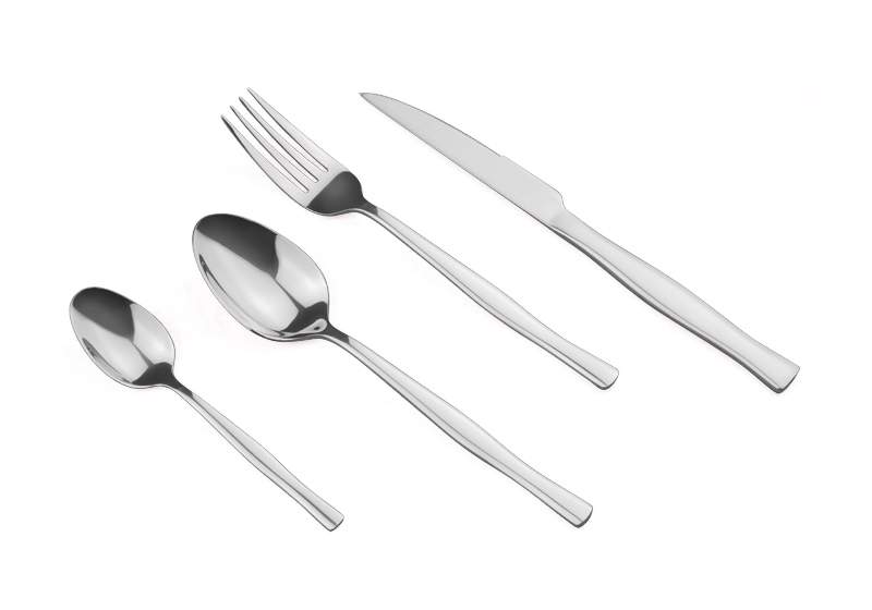 LARA Набор столовых приборов LR10-14/24 Orion 24пр. зерк.полир.