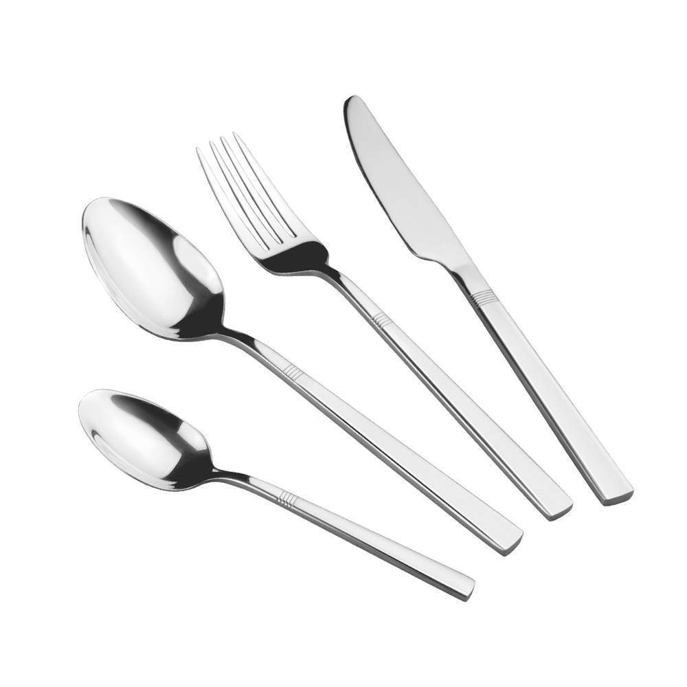 LARA Набор столовых приборов LR10-15/24 Vega Mirror 24пр. зерк.полир.