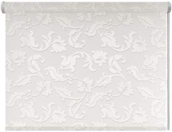 Штора рулонная универсальная с/з 80%   Жасмин белый  73*170 61931