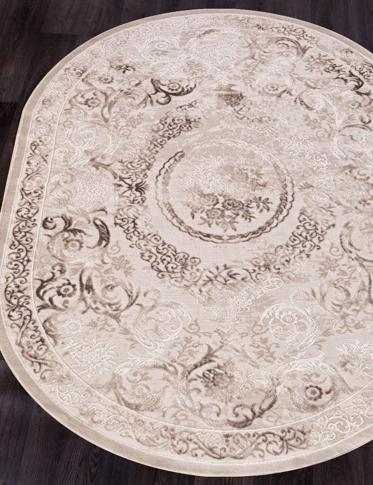 Ковер ARMINA  03701A 0,8х1,5 о BROWN/BROWN