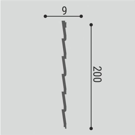 Панель стеновая XPS BD 05/2,6 м