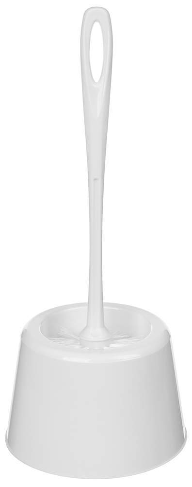 Ерш+подставка WC "Rambai"  круг., светл.серый  221302921/03/348772