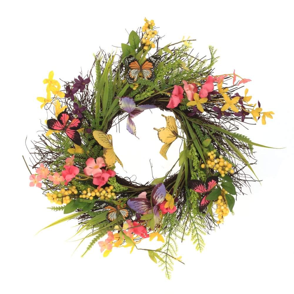 REMECO COLLECTION Изделие декоративное 747113 Венок L43 W10 H43см