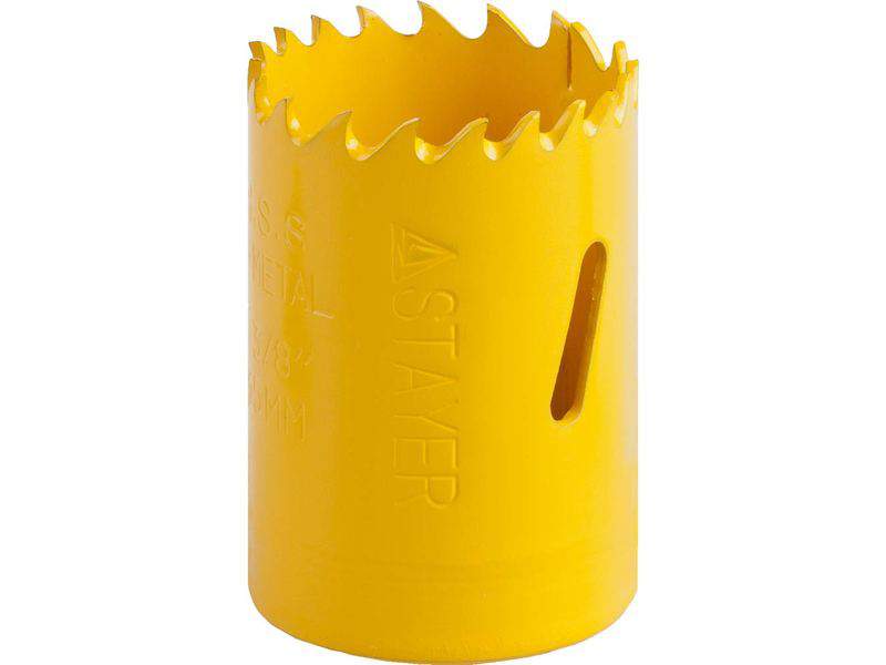 Коронка Stayer Profi Би-металл. универс. d25мм  29547-025