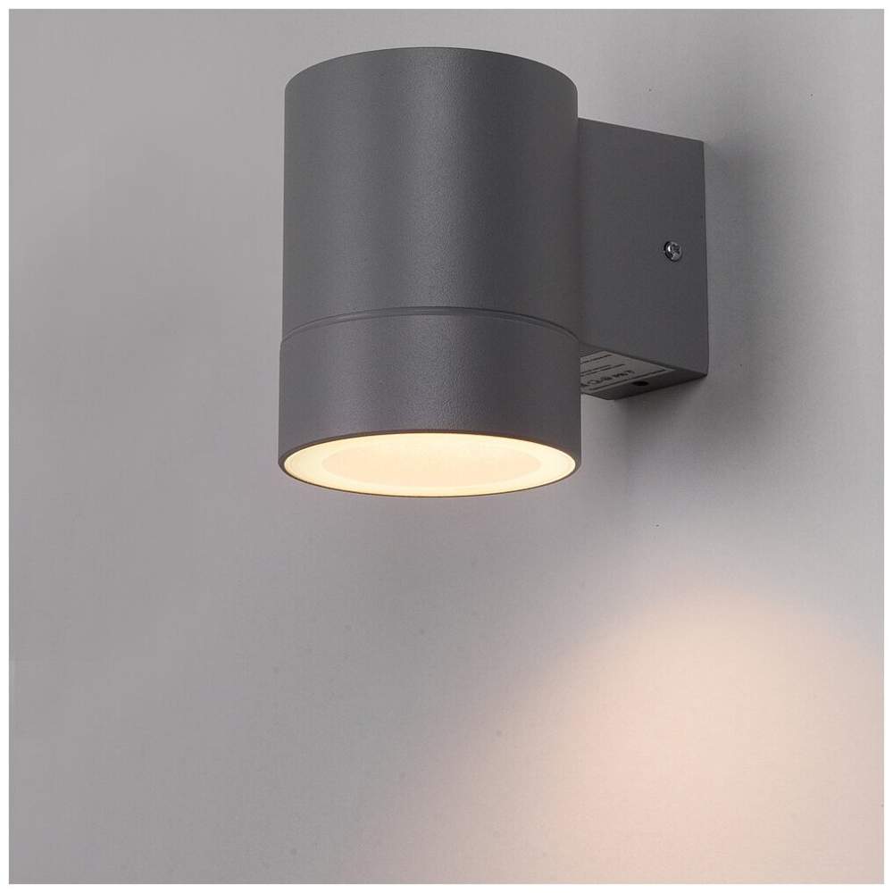 GWL-GX53-M IP65 GREY Фасадный св-к  661136