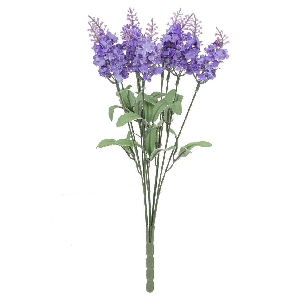 REMECO COLLECTION Цветок 814058 искусственный Лаванда 11х11х35см