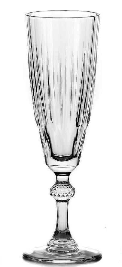 PASABAHCE Diamond 440069B Бокал 170мл д/шампанского