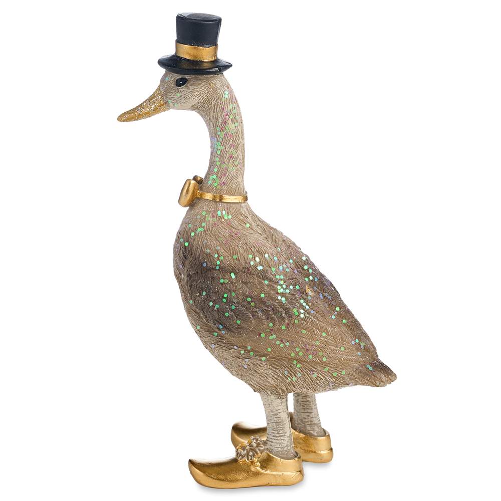 LEFARD Фигурка 146-2216 Гусь 9,4х5,3х13,3см (полимер)
