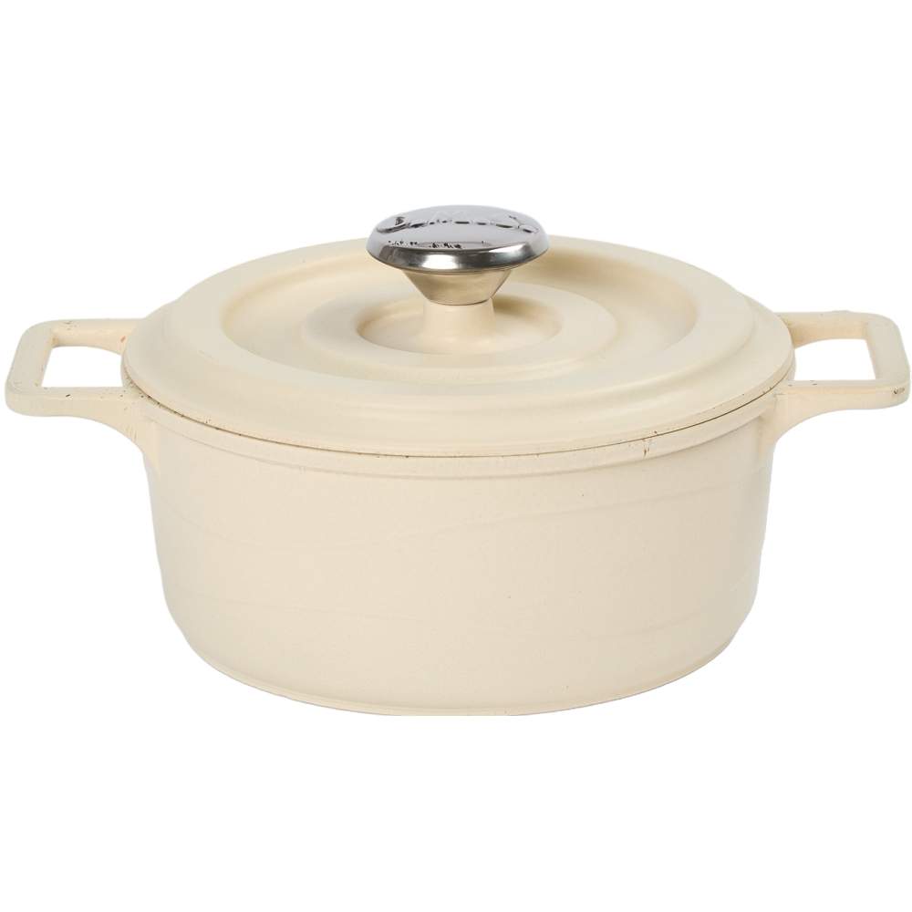 O.M.S. Ivory Кастрюля 3722 IVR 0,8л 14х6,3см АП покрытие