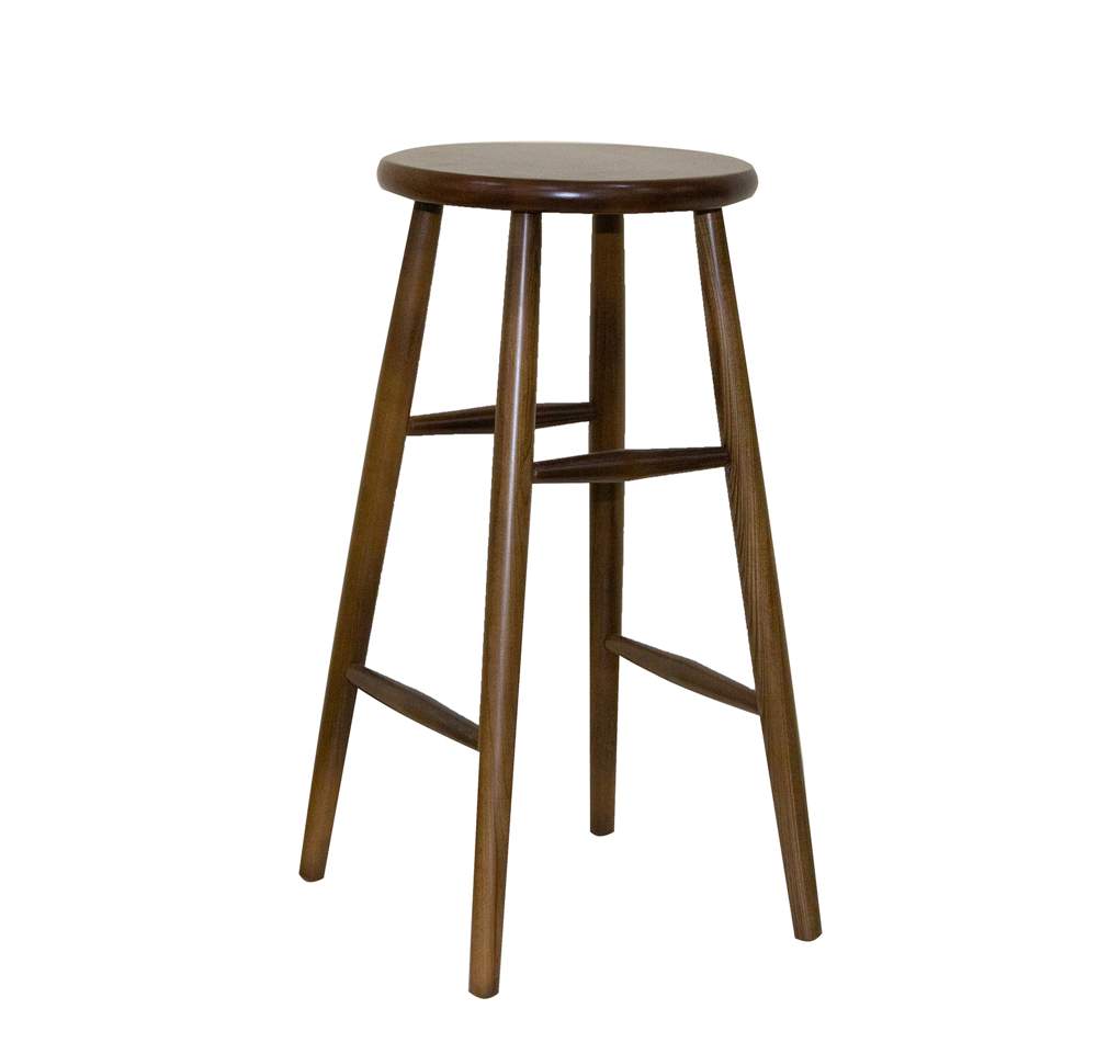 Табурет барный орех