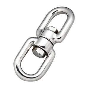 Вертлюг  петля-петля  8254  А4 6мм  нерж.