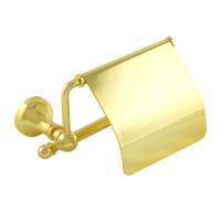 Бумагодержатель Veragio GIALETTA VR.GIL-6481.DO  закрытый  золота