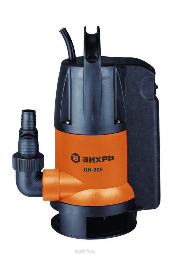 Насос дренажный Вихрь ДН- 900