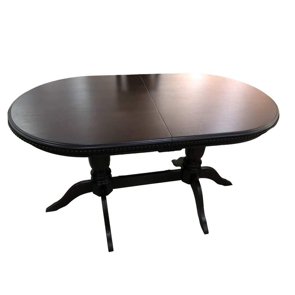 Стол Восток-2 венге коричневый 1400(1800)х800 H770 массив бука