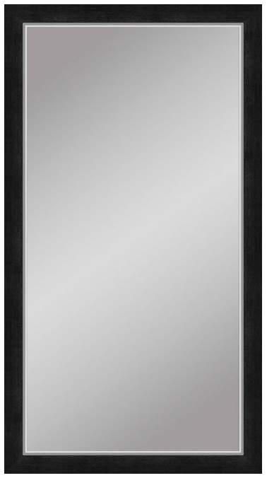 ГРАФИС Зеркало 50х100 Рама 6/Багет 65-1312 Темный венге с серебром