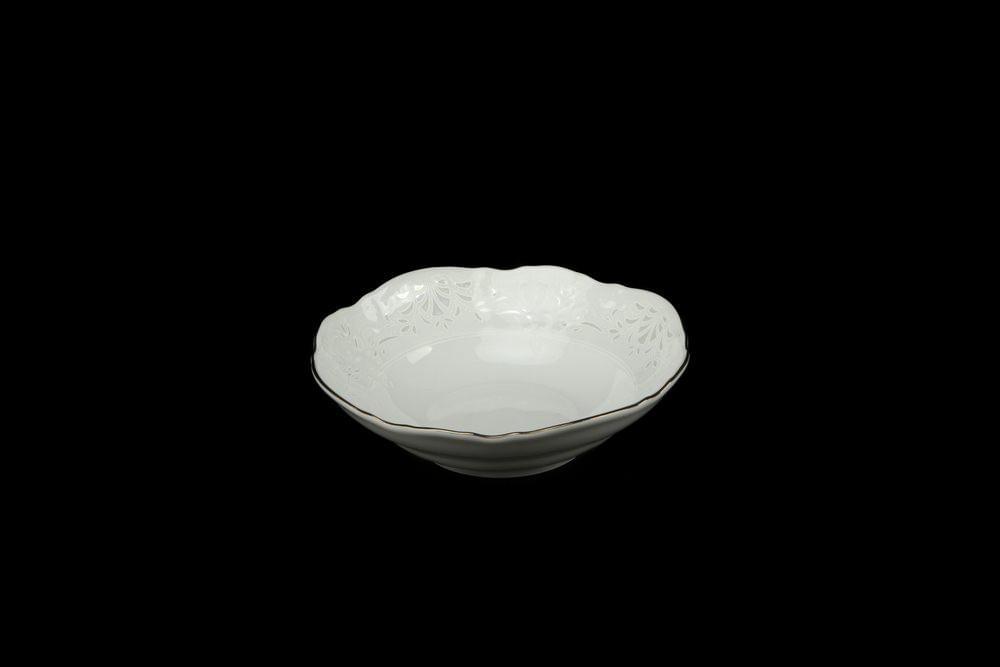 BERNADOTTE Отводка платина Салатник круглый 13см BE3632021/07078/БТФ0202