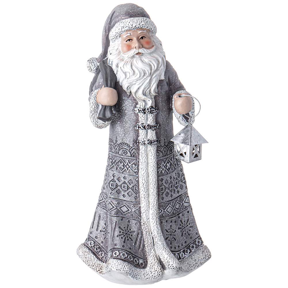 LEFARD Фигурка 79-260 Дед Мороз 12,5х11,5х25см