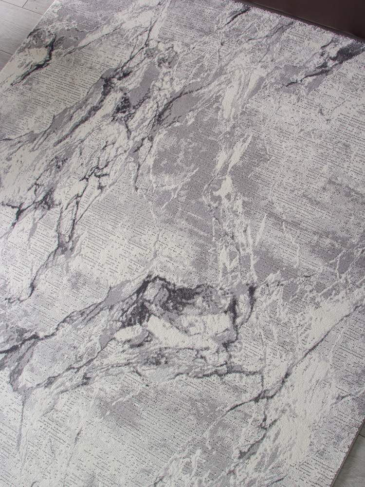 Ковер NENSI GL071G, 1,6х2,3  GREY / GREY 