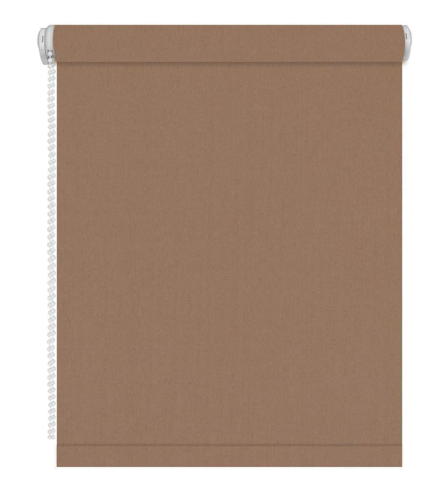 Штора рулонная универсальная с/з 80%   однотонный Мокко  80*160