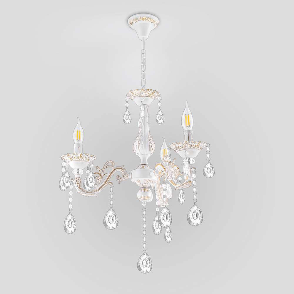 KL.3584-3-P WH Люстра подвесная 3*60Вт Е14