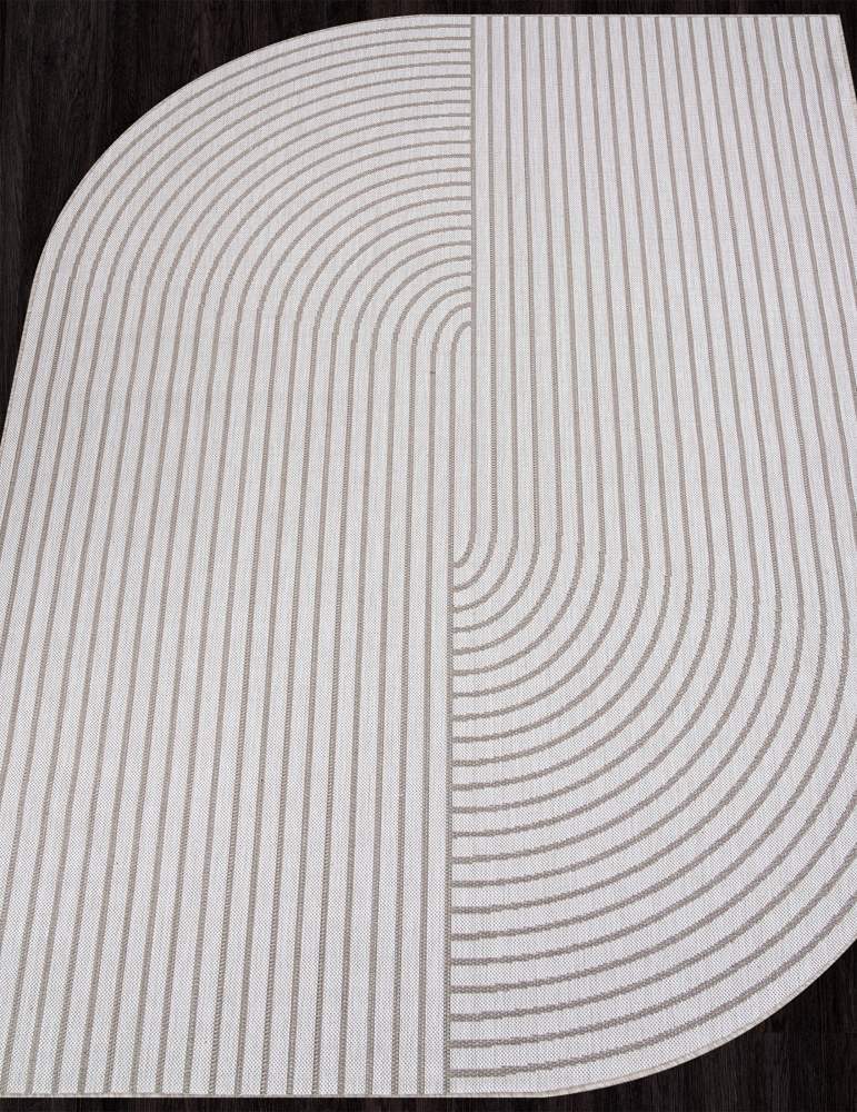 Ковер KAIR  S149  1,4x2,0  Figure, CREAM-BEIGE овал