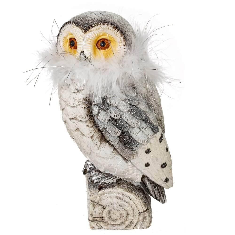 REMECO COLLECTION Фигурка 824107 Сова 10х8х19см (полимер)