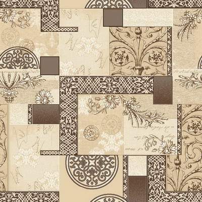 Дорожка принт  Витебск  1747/b3/103  1,3м 