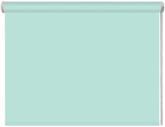 Штора рулонная универсальная с/з 80%   однотонный Лайм  43*160