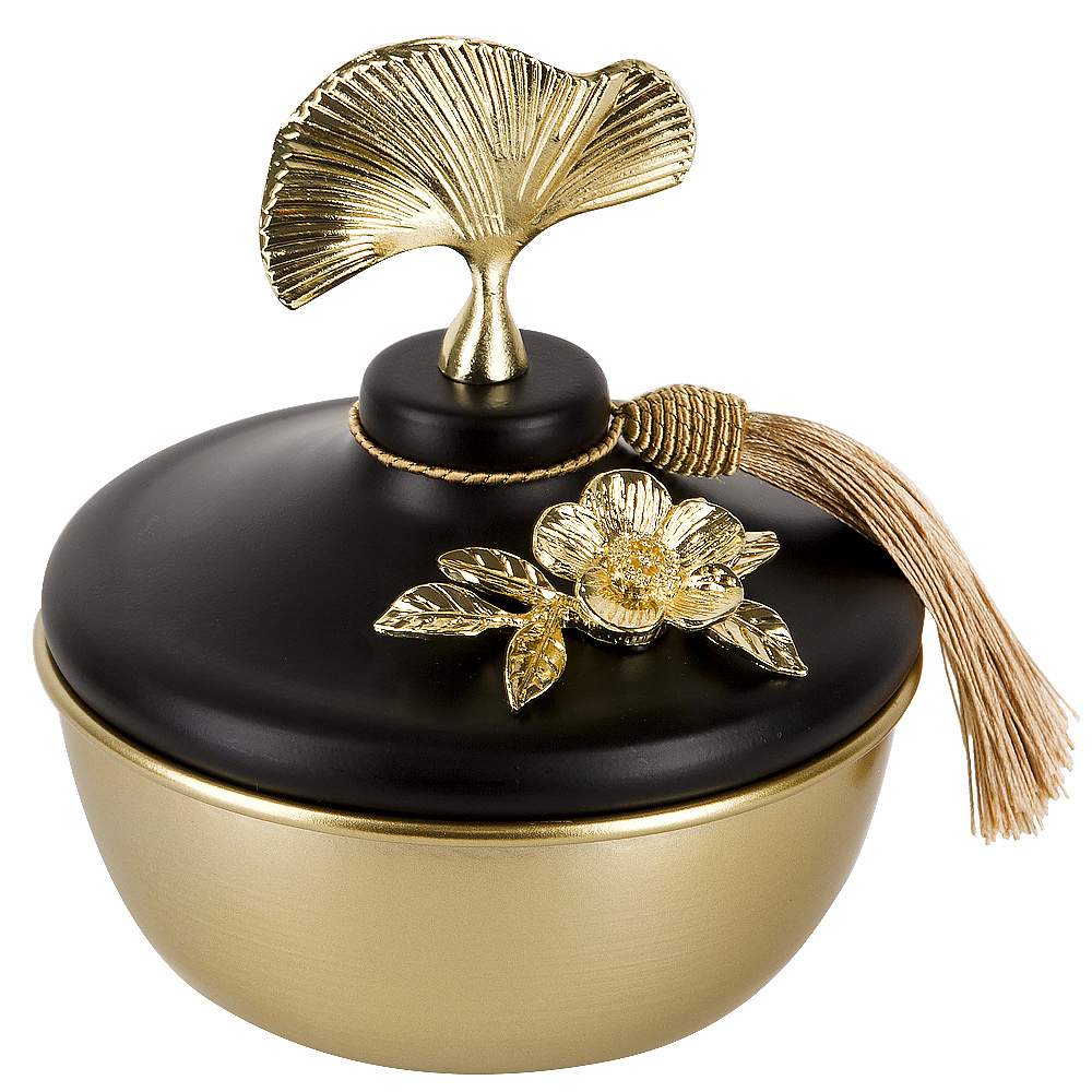 ART HOUSE Шкатулка 9961012 декоративная металл 15х15см