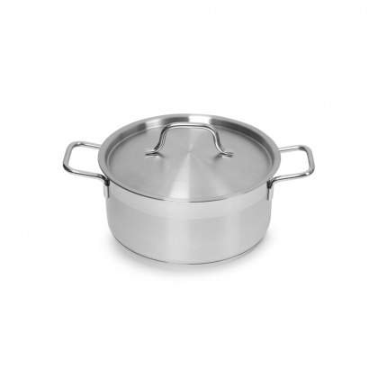 LUXSTAHL Кастрюля Satin кт3155 3л d=215 h=95 тройное дно Индукция  