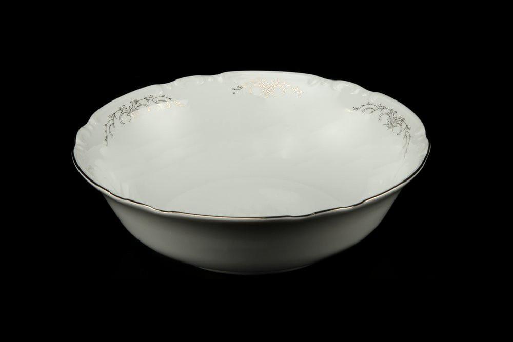 CONSTANCE Серый орнамент Салатник круглый 23см 7351100 КЛФ1237/15915/БТФ0899