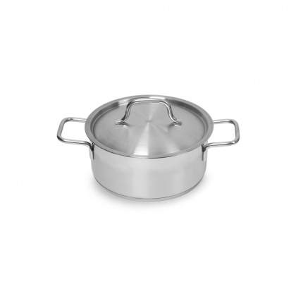 LUXSTAHL Кастрюля Satin кт3154 2л d=190 h=80 тройное дно Индукция  