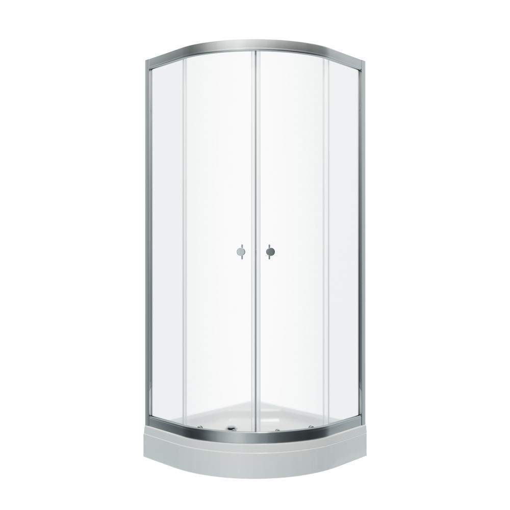 ДШ "Альфа-Хром" 100*100  1/4 круга (1 место)