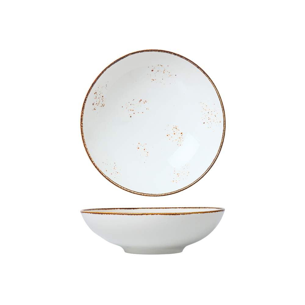 P.L. Noble Grace Салатник 81221682 1000мл d-21см h-6см фарфор (6)