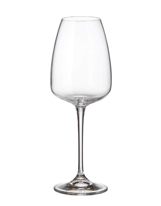 CRYSTALITE BOHEMIA Anser Набор бокалов д/вина 440мл 2шт БСС0280