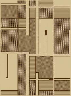 Ковер TPR Сансара 9_17   1,2х1,7