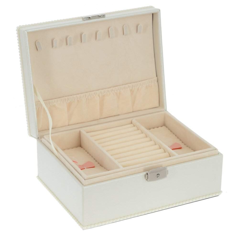 REMECO COLLECTION Шкатулка 815286 полимер/дерево/металл/стекло 22,5х17х11см