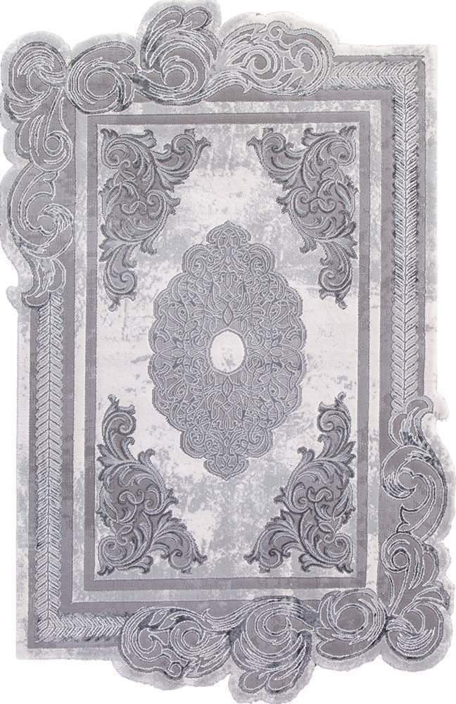 Ковер Safir  00856G  1,95x2,9  GREY / GREY