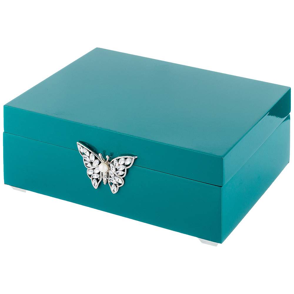 LEFARD Шкатулка 06-270 зеркальная 20*17*8см