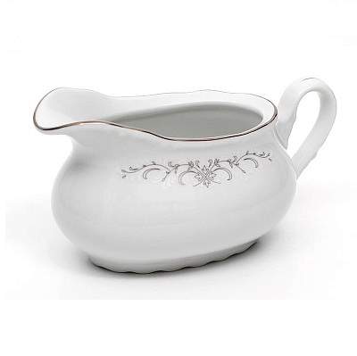 CONSTANCE Серый орнамент Соусник с подставкой 400мл 7351100/БТФ0783