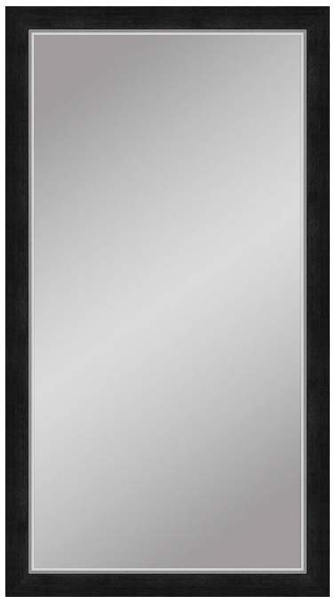 ГРАФИС Зеркало 60х120 Рама 6/Багет 65-1312 Темный венге с серебром