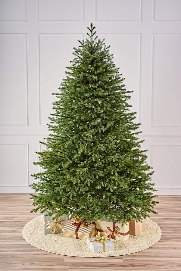 MAX CHRISTMAS Ель искусственная Версальская 270см литая 100% PE шарнирная система ЕСВ 27
