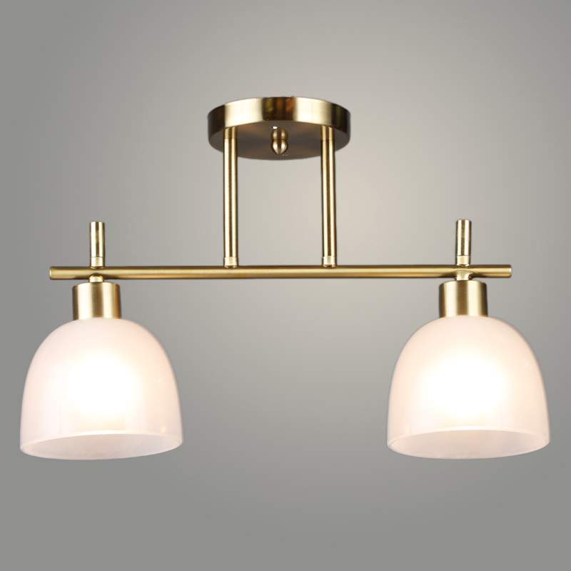 Люстра N6417/2 COP медь 2х60W E27 d430 h270, QH24