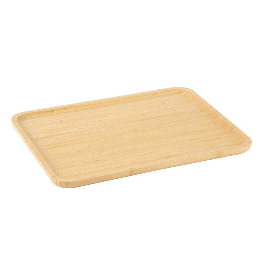КАТУНЬ бамбук Блюдо прямоугольное КТ-СБ-П-046 35,5х25,5х1,5см 