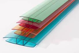 Профиль соединительный H 8мм 6,0м  белый 8Н