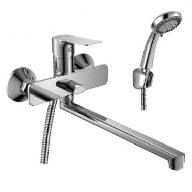 Смеситель Rossinka  RS31-32  универ.повор.излив