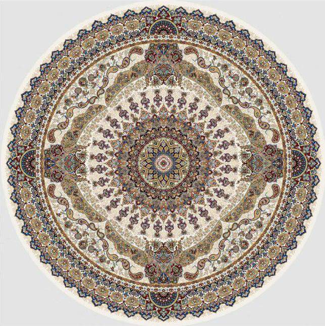 Ковер Persian Legend (HC) A-011/1109 Сream  1,5х1,5  круг