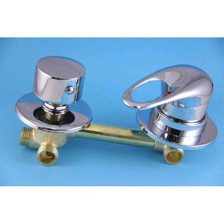 Смеситель  DC6363МГ  100*4, гайка