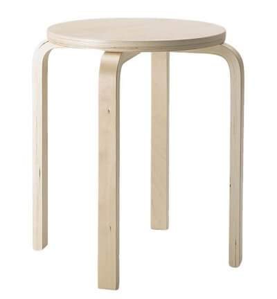 Табурет Фанера дерево натуральный