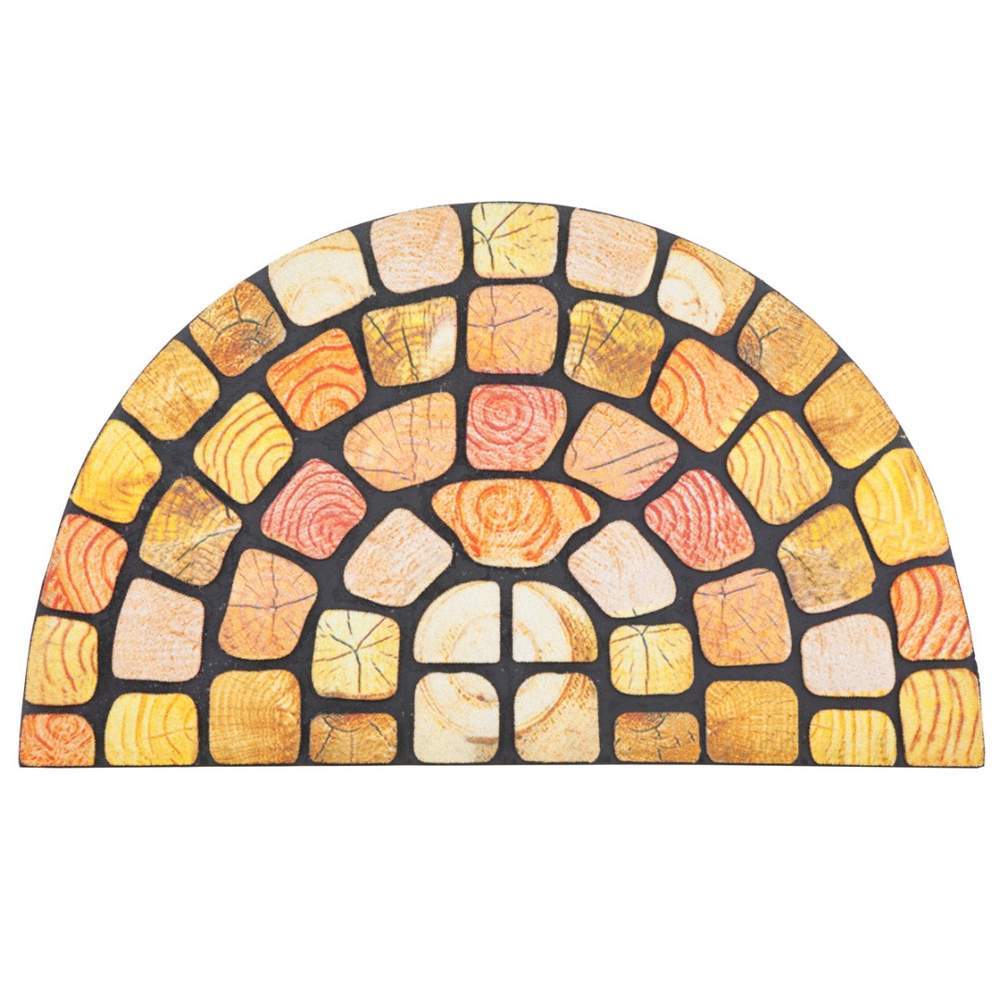 Коврик резиновый флокированный 45х75  Selena " SUNSTEP"